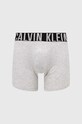 Boxerky Calvin Klein Underwear 3-pack černá 000NB3609A