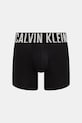 Calvin Klein Underwear boxer aderenti da uomo con cotone pacco da 3 000NB3609A nero SS26