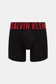 Odjeća Calvin Klein Underwear Uske bokserice muške s pamukom 3-pack 000NB3609A crna