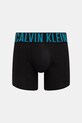 Calvin Klein Underwear Uske bokserice muške s pamukom 3-pack crna 000NB3609A