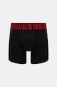 Boxerky Calvin Klein Underwear 3-pak 000NB3609A čierna NC25
