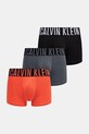 Боксеры Calvin Klein Underwear 3 шт трикотаж красный 000NB3775A