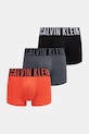 Calvin Klein Underwear boxeri 3-pack boxeri rosu 000NB3775A