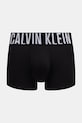 Boxerky Calvin Klein Underwear 3-pak červená 000NB3775A