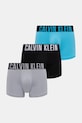 Boxerky Calvin Klein Underwear 3-pak modrá 000NB3775A