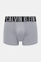 Boxerky Calvin Klein Underwear 3-pak 000NB3775A modrá NC00