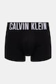 Oblečenie Boxerky Calvin Klein Underwear 3-pak 000NB3775A modrá