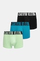 Calvin Klein Underwear boxeri 3-pack boxeri verde 000NB3775A