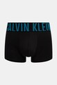 Oblečenie Boxerky Calvin Klein Underwear 3-pak 000NB3775A čierna