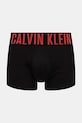 Calvin Klein spodná bielizeň 3-balenie 000NB3775A čierna AA00