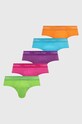 Calvin Klein Underwear slip 5-pack slipuri multicolor 000NB3915A