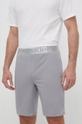 γκρί Σορτς πιτζάμας Calvin Klein Underwear Ανδρικά