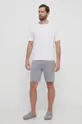 Pyžamové šortky Calvin Klein Underwear sivá