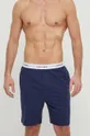 Calvin Klein Underwear szorty piżamowe granatowy