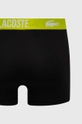 Lacoste bokserki 3-pack Materiał zasadniczy: 91 % Poliester, 9 % Elastan, Taśma: 74 % Poliamid, 18 % Poliester, 8 % Elastan