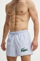 Lacoste szorty kąpielowe MH6912 niebieski SS25