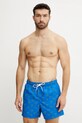 Kratke hlače za kupanje Lacoste plava MH7188