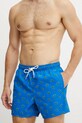 Kratke hlače za kupanje Lacoste MH7188 plava SS25