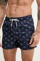 Lacoste szorty kąpielowe męskie MH7188 granatowy SS25