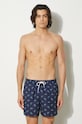 Lacoste swim shorts all-over print navy MH7188