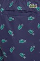 Lacoste pantaloni scurti de baie bleumarin MH7188