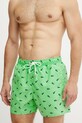 Plavkové šortky Lacoste MH7188 zelená SS25