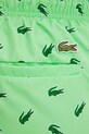 Plavkové šortky Lacoste zelená MH7188