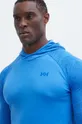niebieski Helly Hansen bluza funkcyjna Lifa Active Solen Męski