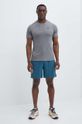 Helly Hansen t-shirt funkcyjny Lifa Active Solen 49539 szary SS24