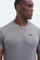 siva Funkcionalna kratka majica Helly Hansen Lifa Active Solen