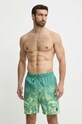 Protest pantaloni scurti de baie Prtagor Planet friendly verde 2712543