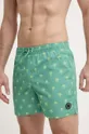 zelena Kratke hlače za kupanje Protest Prtalvis Muški