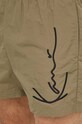 Karl Kani pantaloni scurti de baie verde 6055619