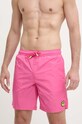 Barrow pantaloni scurti de baie roz S4BWMASS154