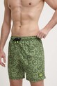 Barrow pantaloni scurti de baie S4BWMASS156 verde SS24