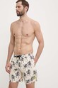 Barrow pantaloni scurti de baie S4BWMASS159 bej SS24