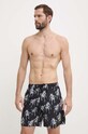 Barrow pantaloni scurti de baie S4BWMASS159 negru SS24