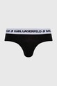 Karl Lagerfeld slipy 3-pack 235M2110 czarny SS24