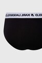 Karl Lagerfeld slipy 3-pack 235M2110 czarny