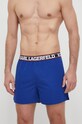 Karl Lagerfeld pantaloni scurti de baie bleumarin 235M2209