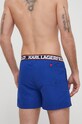 Karl Lagerfeld pantaloni scurti de baie 235M2209 bleumarin SS24