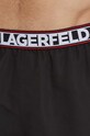 Îmbrăcăminte Karl Lagerfeld pantaloni scurti de baie 235M2209 negru