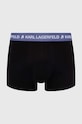 Odzież Karl Lagerfeld bokserki 3-pack 240M2108 czarny
