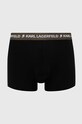 Боксери Karl Lagerfeld 3-pack 240M2108 чорний AW24