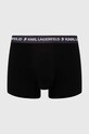 Odzież Karl Lagerfeld bokserki 3-pack 240M2108 czarny