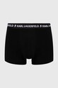 Karl Lagerfeld bokserki 3-pack czarny 240M2108