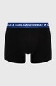 Karl Lagerfeld bokserki 3-pack 240M2108 czarny AW24