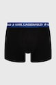 Karl Lagerfeld bokserki 3-pack 240M2108 czarny AW24
