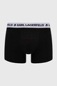 Karl Lagerfeld bokserki 3-pack czarny 240M2108