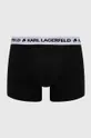 črna Boksarice Karl Lagerfeld 3-pack
